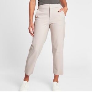 Athleta Women's Beige Stellar Cropped Pants